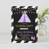 女の子スパスランバーパーティー 招待状 (スタンド正面)