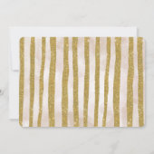 女の子スパメイクアップバースデーパーティー写真 招待状 (裏面)