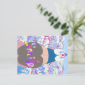 女の子スマイル シーズンポストカード (スタンド正面)