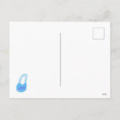 女の子スマイル シーズンポストカード (裏面)