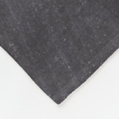 女の子ダンスシャルボードハートパーソナライズされた名 フリースブランケット (角)