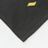 女の子ダンスミュージカル フリースブランケット (角)