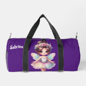 女の子ダンス ダッフルバッグ (裏面)