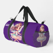 女の子ダンス ダッフルバッグ (右コーナー)