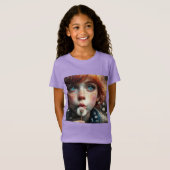 女の子トップ Tシャツ (正面フル)