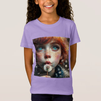 女の子トップ Tシャツ