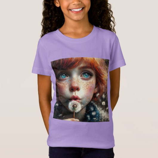 女の子トップ Tシャツ (正面)
