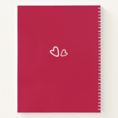 女の子トライアスロン感動的スモダンスクリプト ノートブック (裏面)