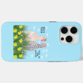 女の子トーク Case-Mate iPhoneケース (裏面 (横))