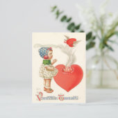 女の子ハートウィングスアローファイア ポストカード (スタンド正面)