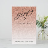 女の子バラ金ゴールドグラデーショングリッターアドバイス (スタンド正面)