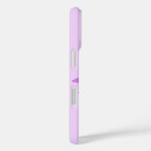 女の子バレリーナブロンドパープルケース Case-Mate iPhoneケース (裏面 / 右)