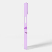 女の子バレリーナ金髪iphoneかろうじてケース Case-Mate iPhoneケース (裏面 / 右)