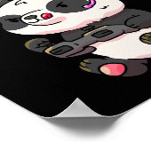女の子パンダゲームパンドラ(PANDAS)ビデオゲーム女の子Gi ポスター (角)