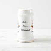 女の子ビールオクトーバーフェスト! ビールジョッキ (中央)