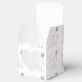 女の子ピンクバタフライ フェイバーボックス (オープン)