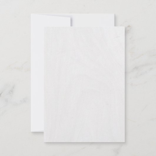 女の子ピンク水玉模様ベビーシャワー招待状 招待状 (裏面)