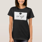 女の子ファイト!シャツ Tシャツ (正面)