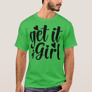 女の子フェミニズムを手に入れる Tシャツ