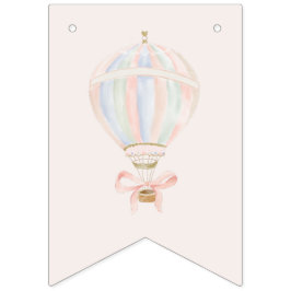 女の子プリンセスフェアリータールバレリーナバースデーパーティー バンティングフラッグ