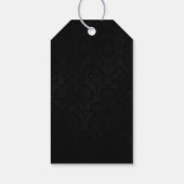 女の子プリンセス女の子ベイビーシャワー ギフトタグ (裏面)