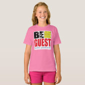 女の子ベビードールベザゲストポッドキャストTシャツ Tシャツ (正面フル)