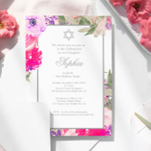 女の子ベビー命名式ヘブライ語フローラシルバー