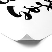 女の子ボスポスター ポスター (角)