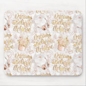 女の子ボスマウスパッド – ドリー信じム，達成 マウスパッド (正面)