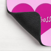 女の子ボス力 マウスパッド (コーナー)