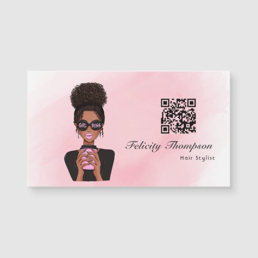 女の子ボスQRコード (正面)