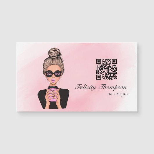 女の子ボスQRコード (正面)