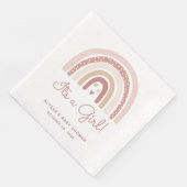 女の子ボホ虹の赤ちゃんシャワー (コーナー)