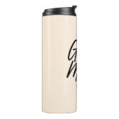 女の子マカスタムマESTミニマル年ママ母ママ タンブラー (回転左)