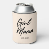 女の子マカスタムマESTミニマル年ママ母ママ 缶クーラー (缶裏面)