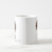 女の子マグ コーヒーマグカップ (中央)