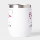 女の子ママ毎日 (右面)