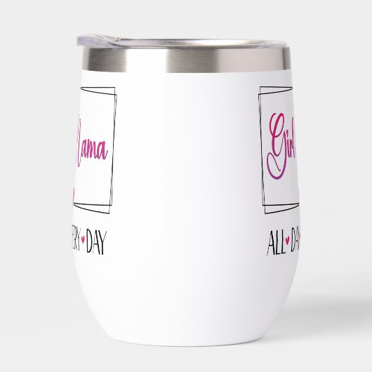 女の子ママ毎日 (右面)