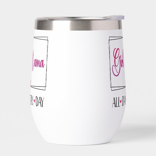 女の子ママ毎日 (左面)