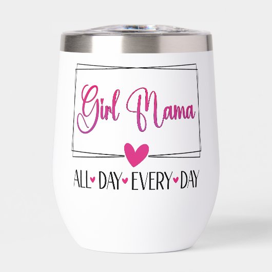 女の子ママ毎日 (正面)