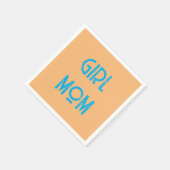 女の子ママ紙ナプキン スタンダードカクテルナプキン (角)