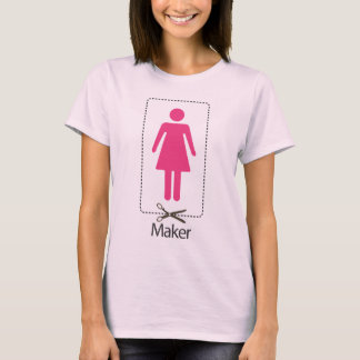 女の子メーカー Tシャツ
