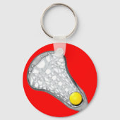 女の子ラクロスギフト キーホルダー (裏面)