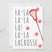 女の子ラクロス シーズンカード (正面)