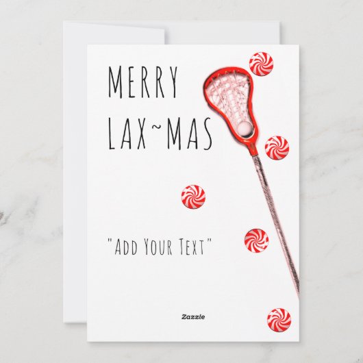 女の子ラクロス シーズンカード (裏面)