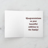 女の子ラマだ！ カード (内部)