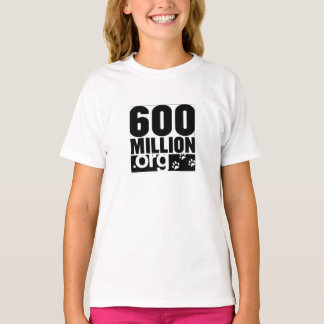 女の子リンガー Tシャツ