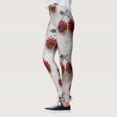 女の子レギンス レギンス (左)