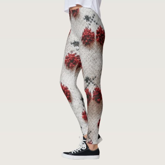 女の子レギンス レギンス (左)