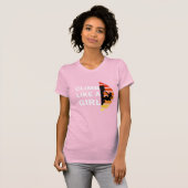 女の子ロックの登山 ベビーボディスーツ (正面フル)